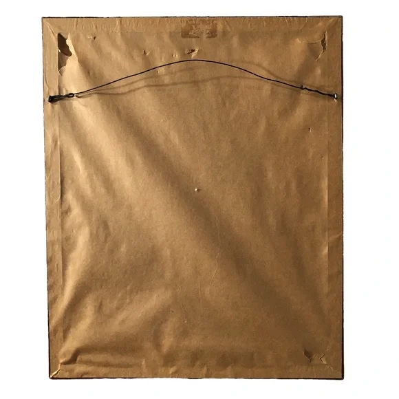 Large Vintage Cross Stitch Needlepoint Tapestry Style Tea Flowers Garden Teapot - Picture 9 of 11